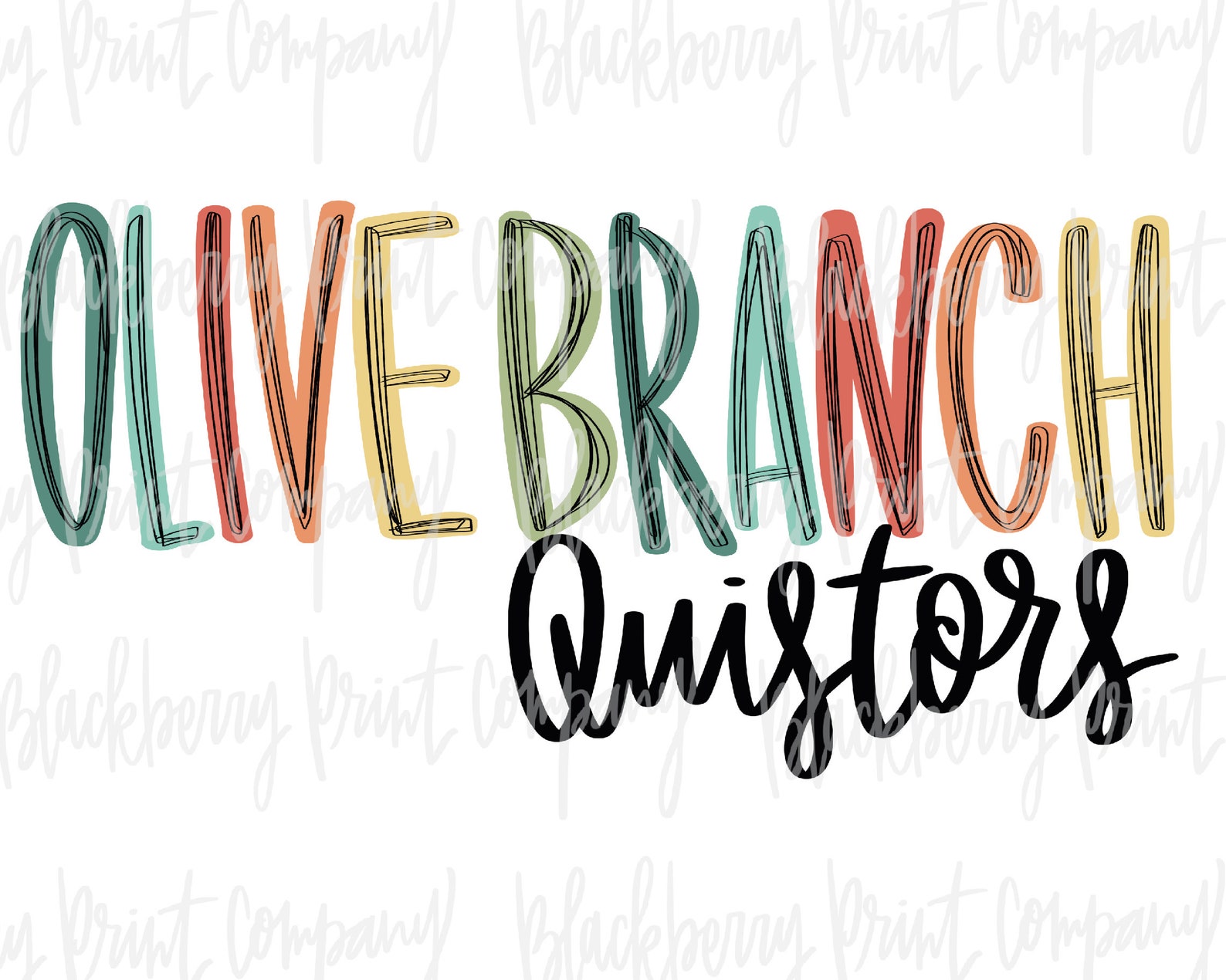Olive Branch Quistors PNG Etsy