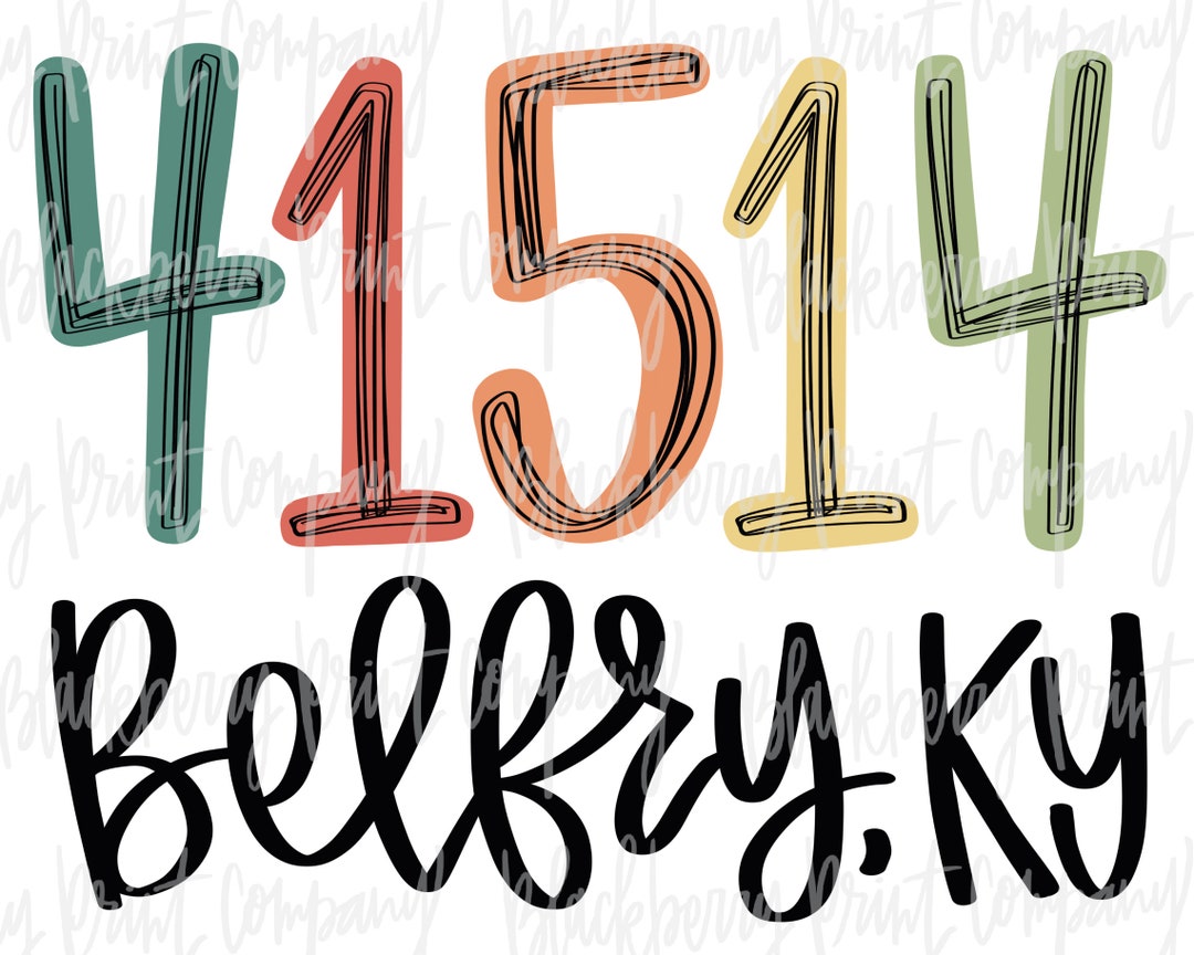 41514 Belfry KY Zip Code PNG Etsy 41514-belfry-ky-zip-code-png-etsy