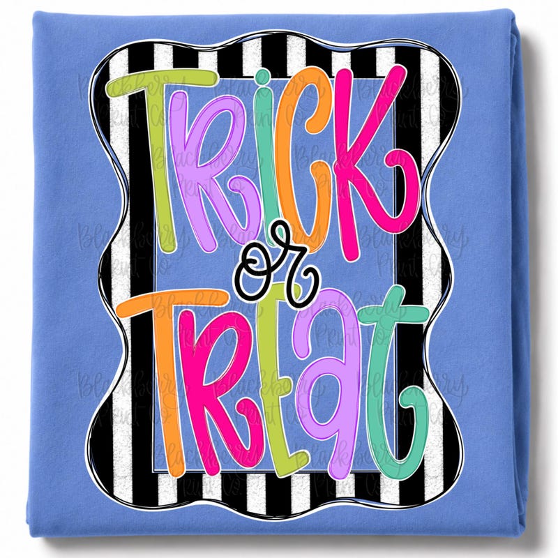 Transparent Trick or Treat - Etsy