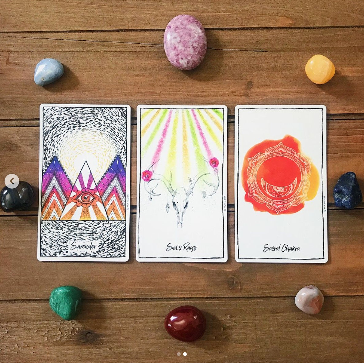 Drei Fragen Tarot Karte lesen Orakel Lesen Intuitive | Etsy