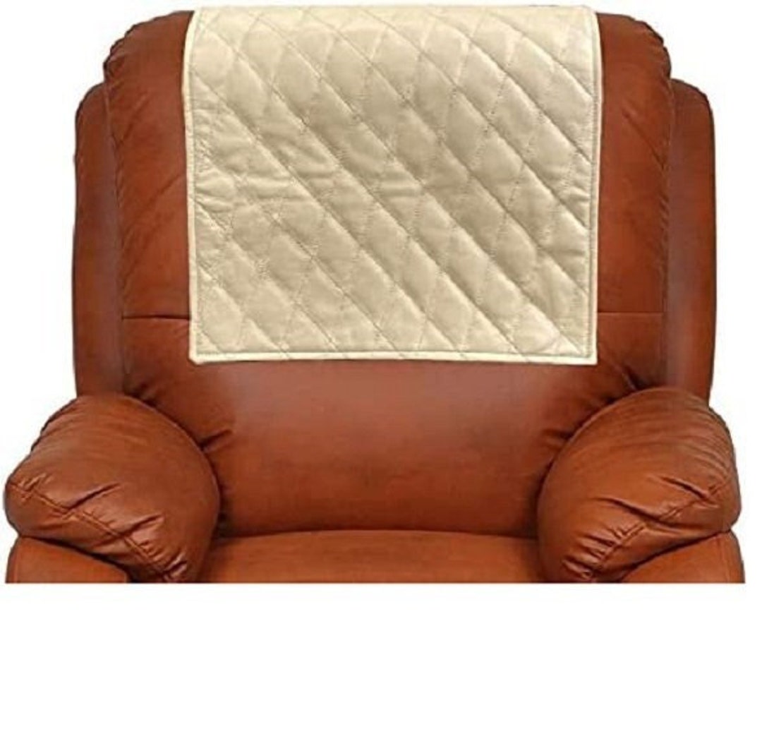 Recliner Headrest Cover Chair Protector Sofa Furniture Housewarming