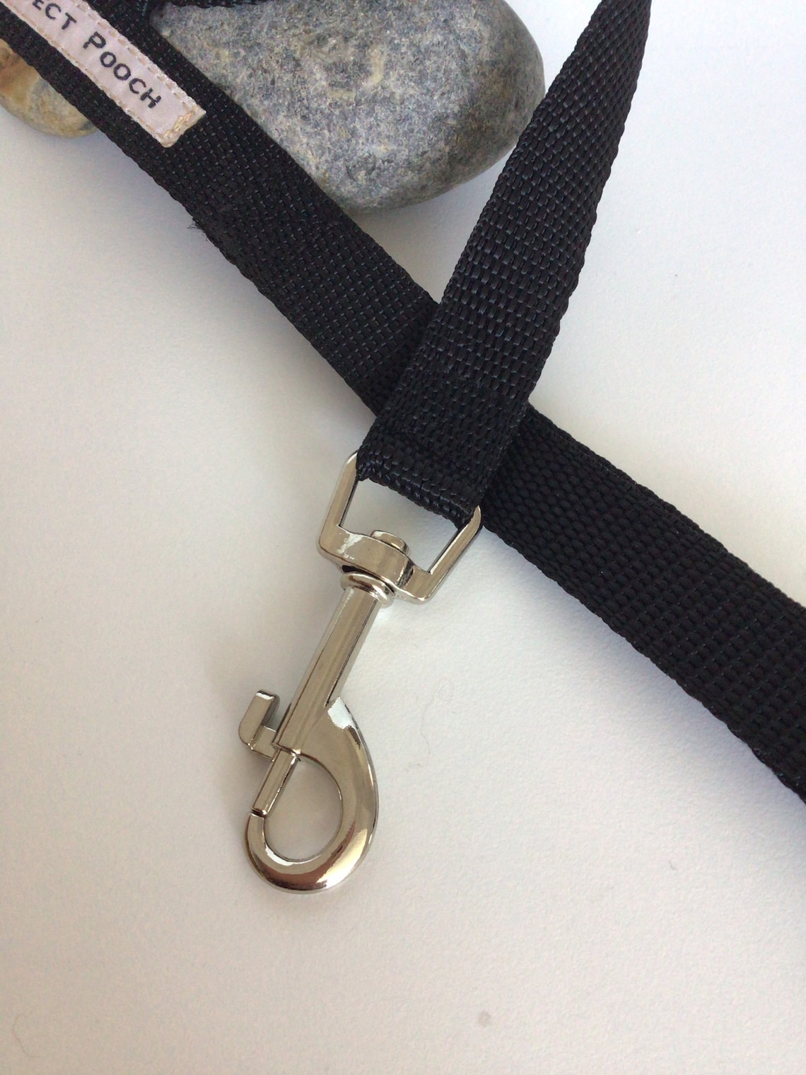 Dog Collar and Lead Set Black Collar and Lead Set Matching Etsy