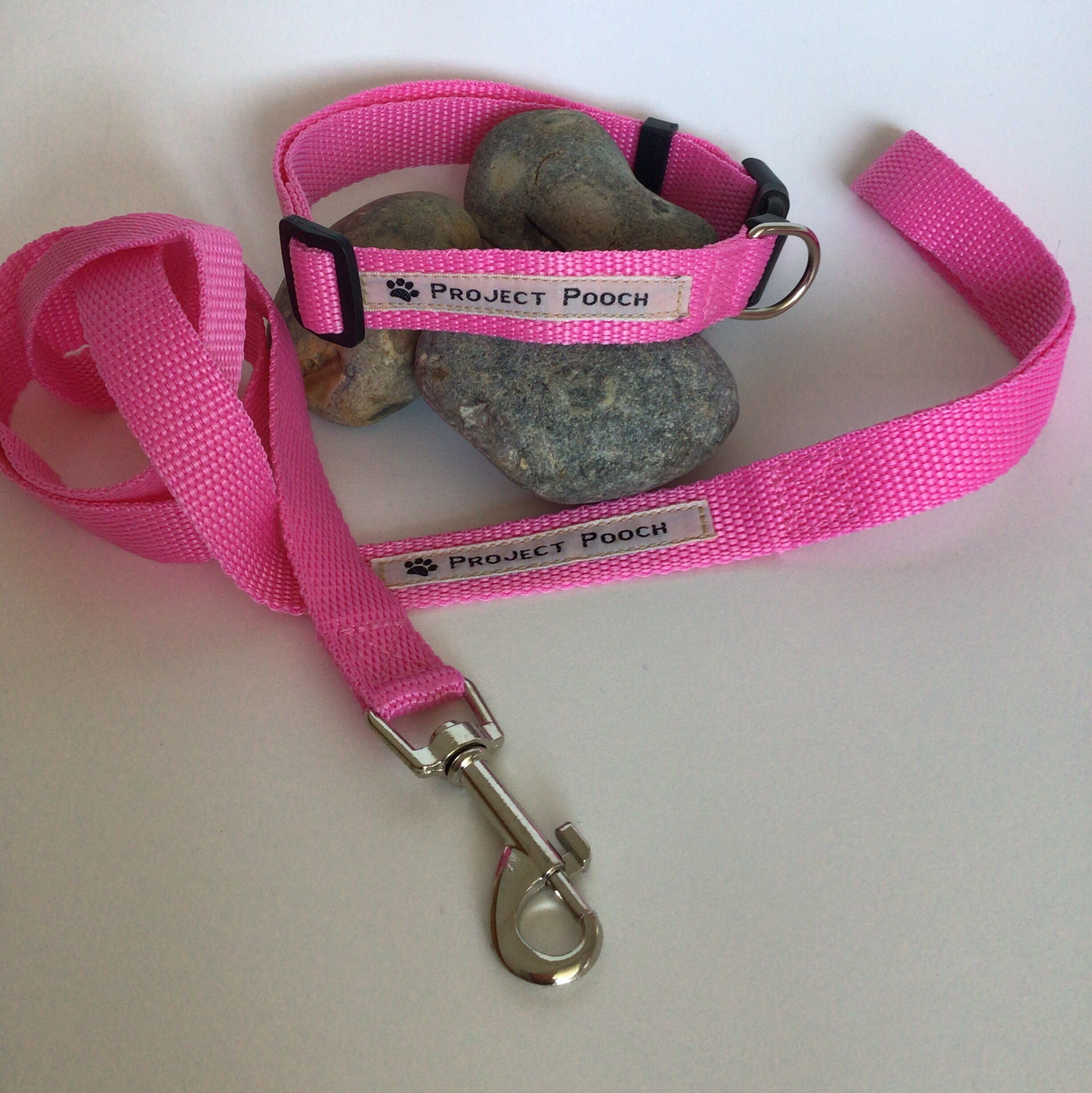 Pink collar and lead cheap