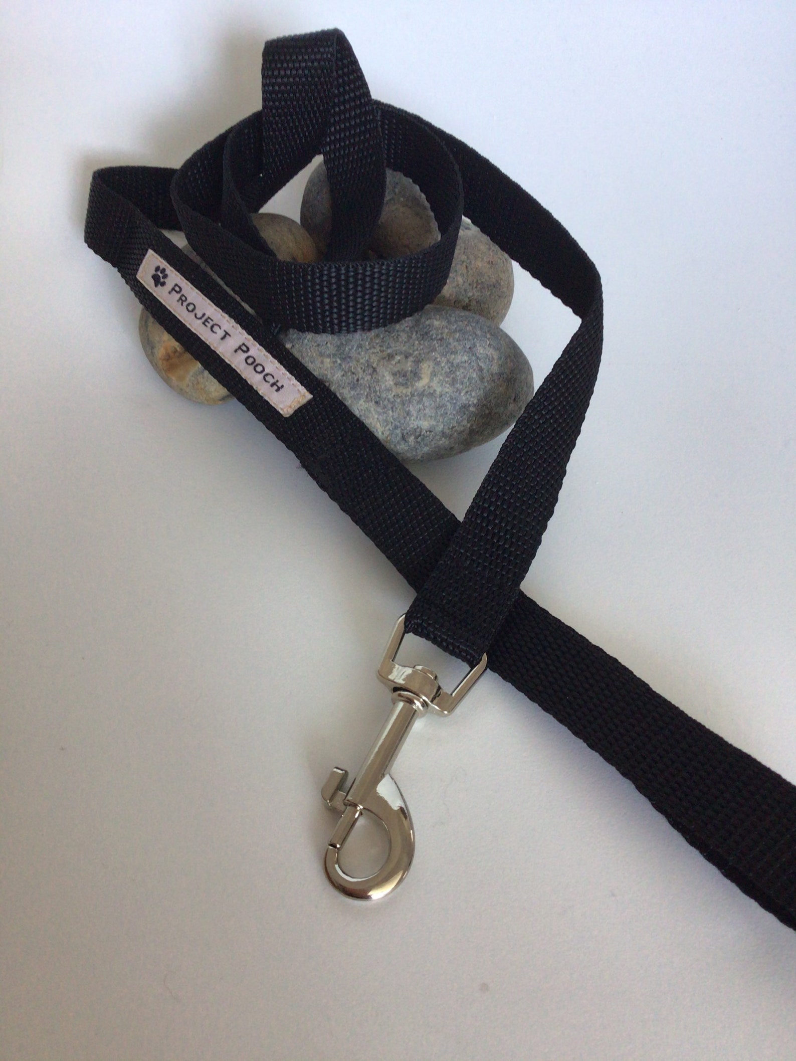 Dog Collar and Lead Set Black Collar and Lead Set Matching Etsy