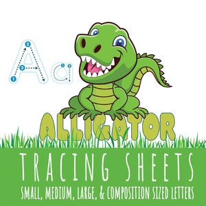 Letter Tracing Printable - Letter A
