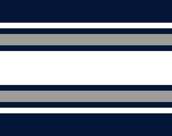 Dallas Cowboys Superstripes NFL Team Wallpaper Border - 12 inch