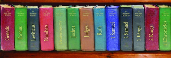 Books of the Bible Wallpaper Border