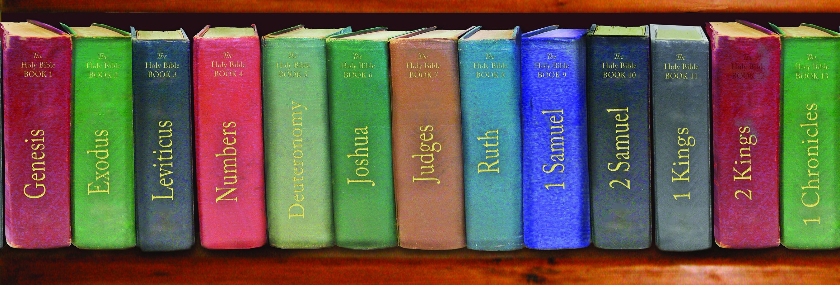 Books of the Bible Wallpaper Border - Etsy