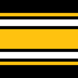 Pittsburgh Steelers Superstripes NFL Team Wallpaper Border - 12inch