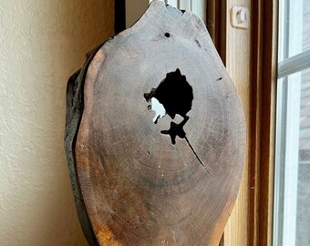 Live Edge Wood Sculpture