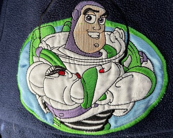 Pixar "Toy Story 2" Quarter Zip Fleece Hoodie