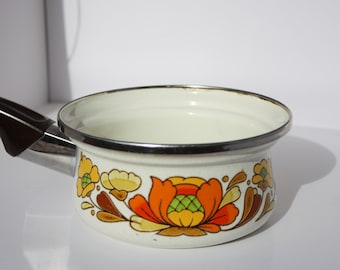 Sanko Enameled Vintage Cookware From Japan Show Pans Mid Century