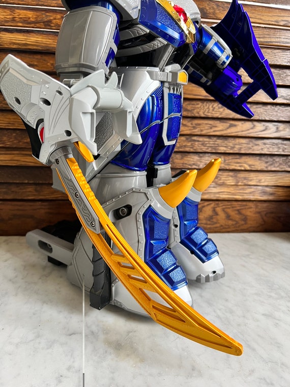 Power Rangers Jungle Fury DX Rhino Steel Megazord – Collectible