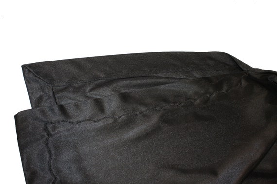 Vintage Bari Black Slip Dress - image 7