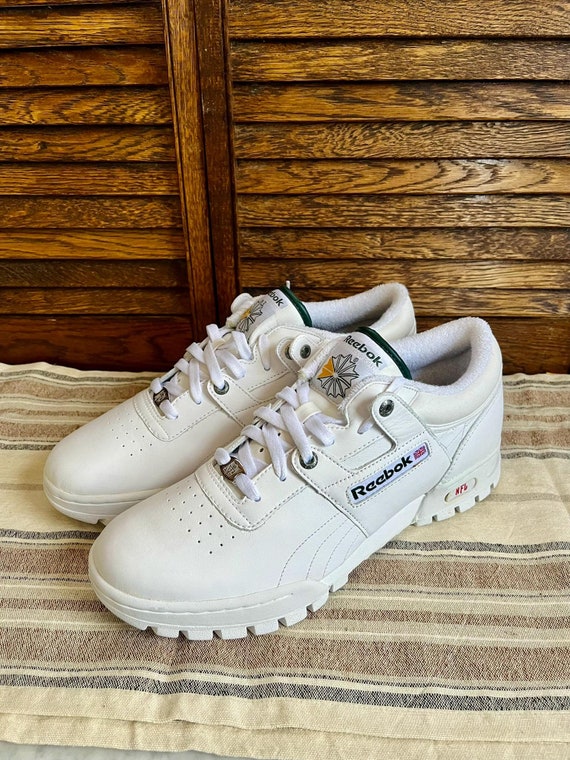 Vintage Reebok Classics NFL Green Bay Packers Shoes - Size 11, New