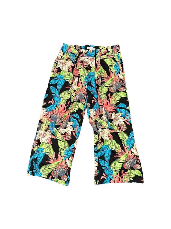 Tropical Palazzo Pants - image 1