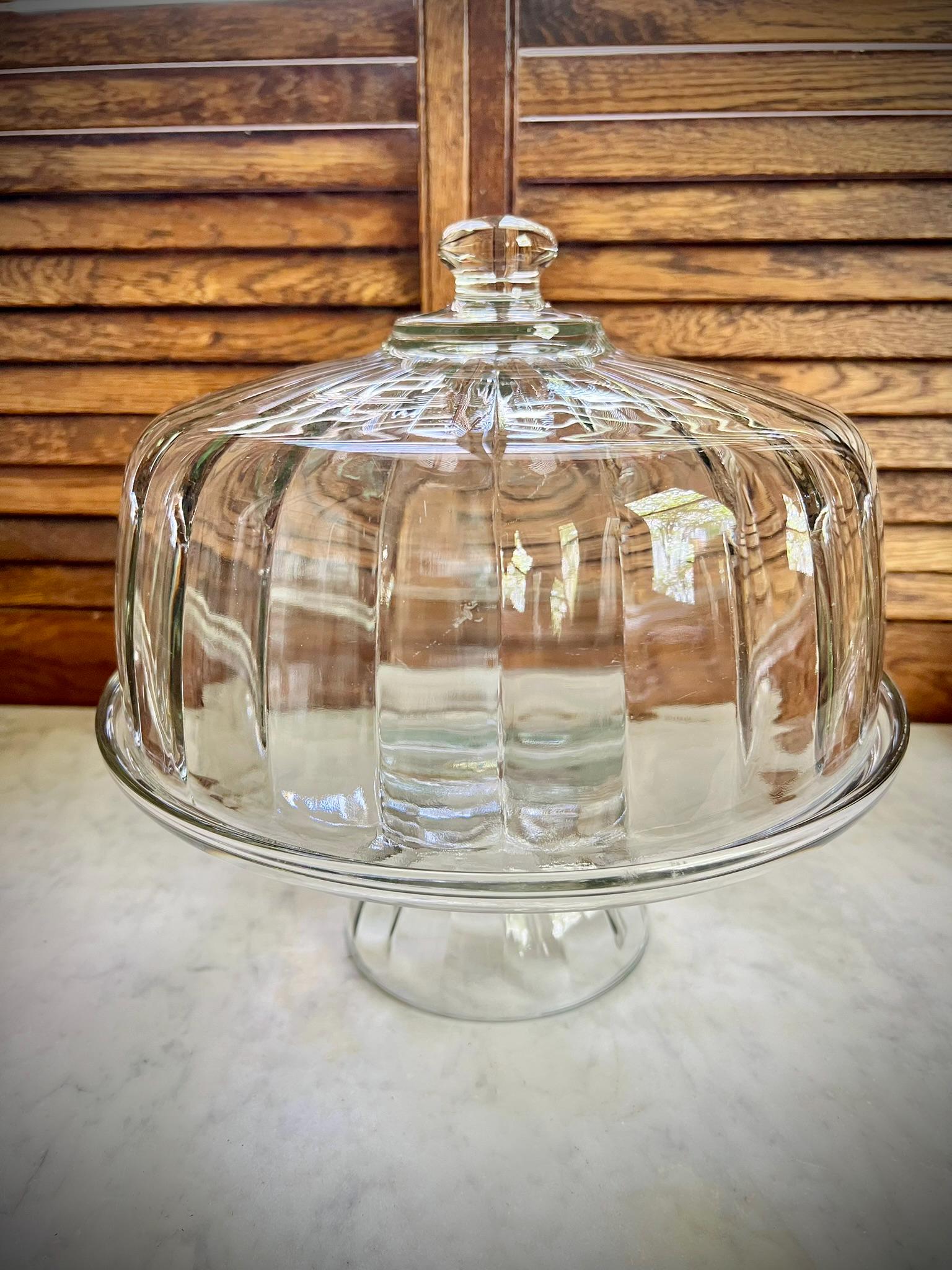 Glass Cake Dome