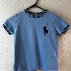 Polo by Ralph Lauren Boys Light Blue Shirt
