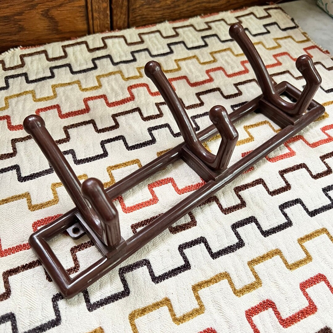 Vintage Brown 90s Yaffa Dupe Door Rack - Etsy