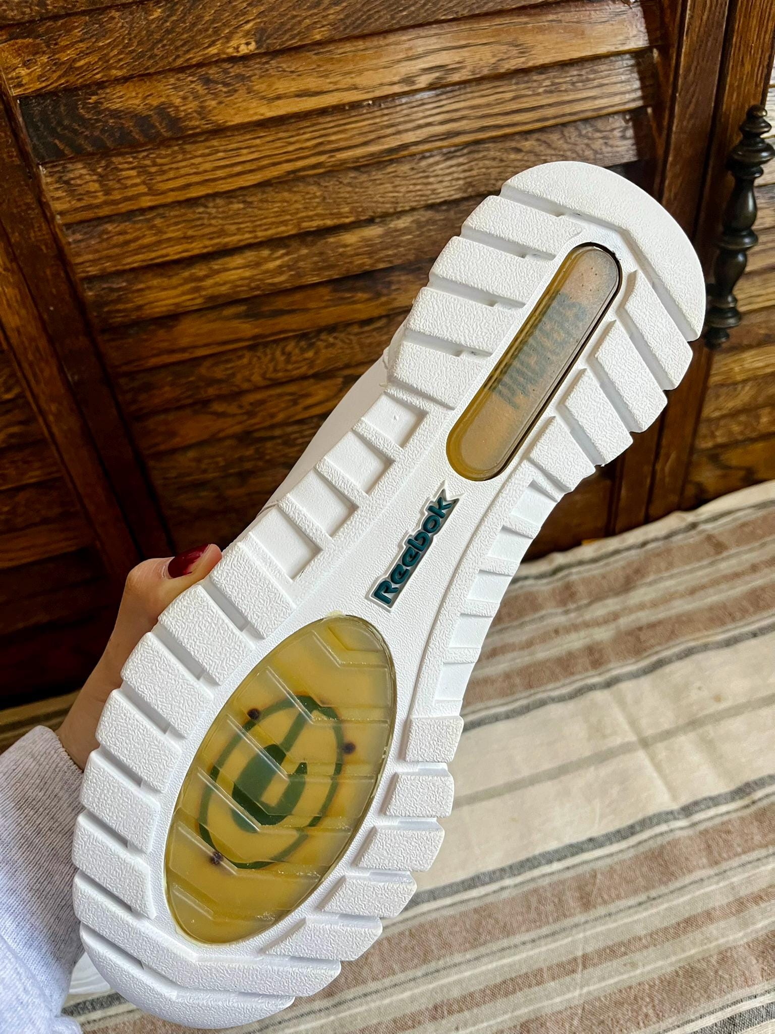 Vintage Reebok Classics NFL Green Bay Packers Shoes - Size  display picture 1