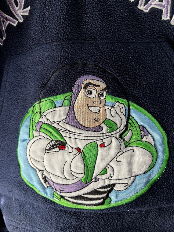 Disney Toy Story Character Sweatshirt Full Zip Hoodie Men's XXL Size Back Print /eaa520886