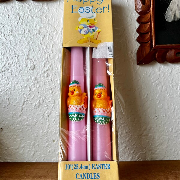 Easter Candles Etsy