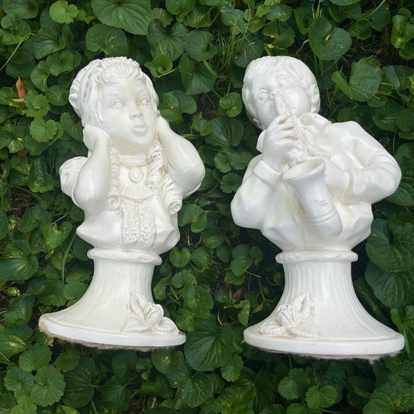 Musical Statues Etsy