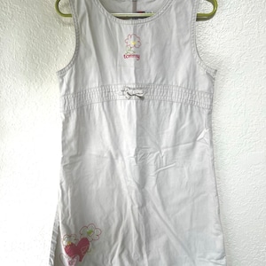 Vintage Tommy Hilfiger Girls Khaki Dress - Size 6X