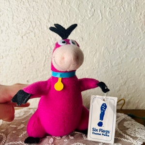 Vintage Flintstones Dino Plush 1998