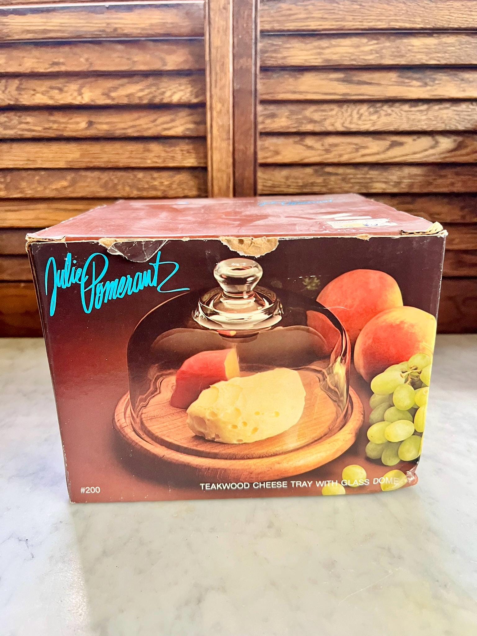Cheese Tray With Glass Dome - Etsy