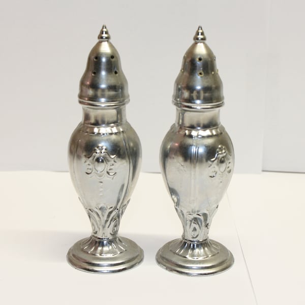 Vintage Silver Plated S&P Shakers