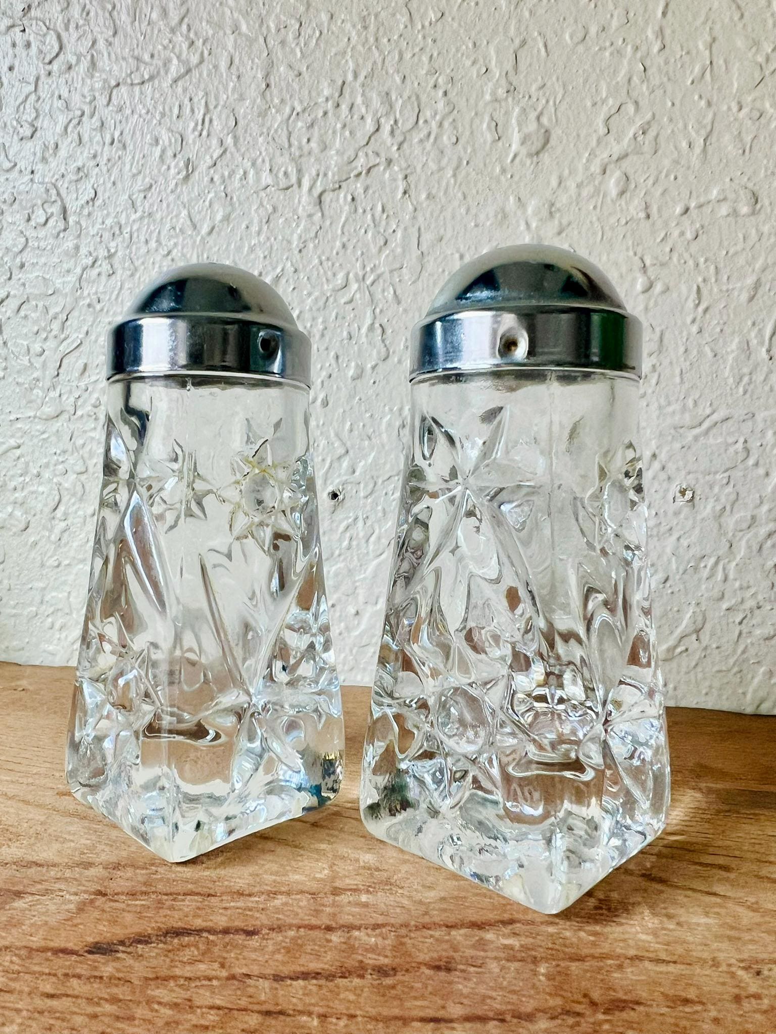 Anchor Hocking Salt and Pepper Shakers - Etsy