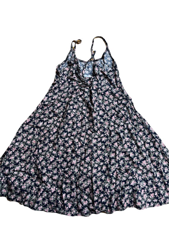 Vintage Floral Little Girl Dress - Gem