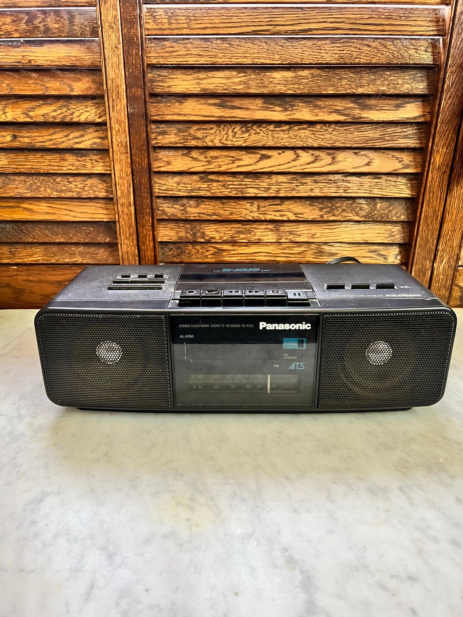 Radio National Panasonic 4-Bandas Cassette Recorder RQ-4050FD - San Diogenes
