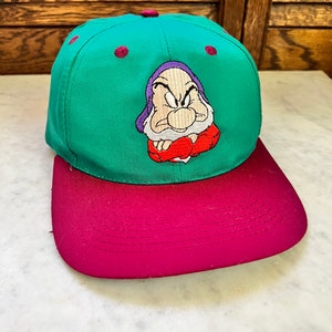 Vintage Disney Embroidered Youth Cap