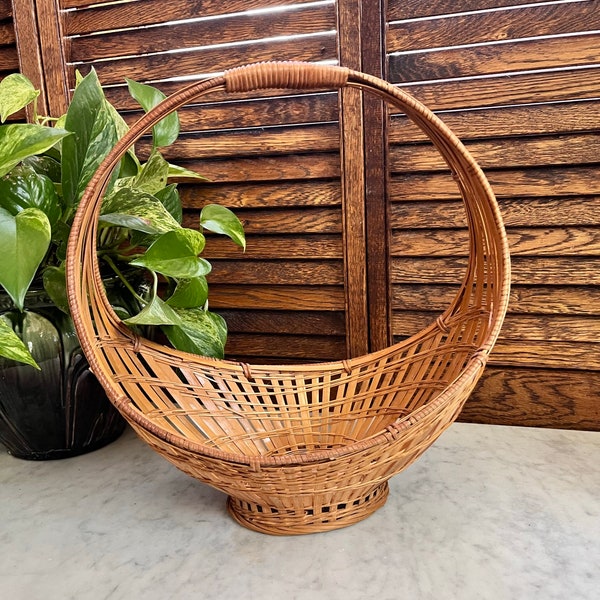 Vintage Basket Etsy