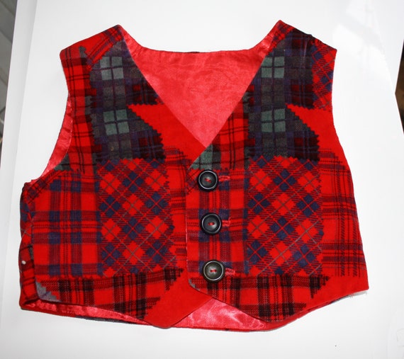 Vintage Kids Mini Vest - image 1