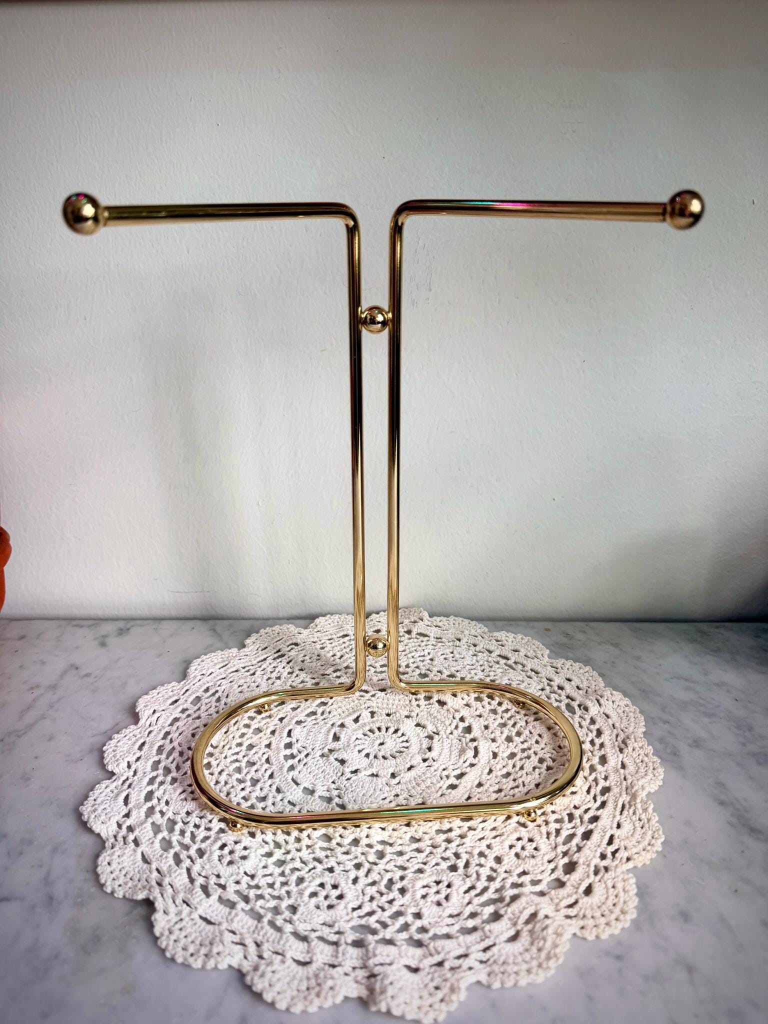 Hollywood Regency Vintage Towel Holder - Etsy