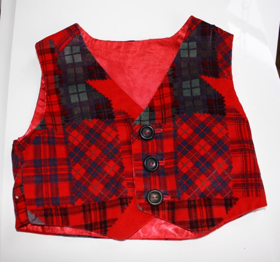 Vintage Kids Mini Vest - image 2