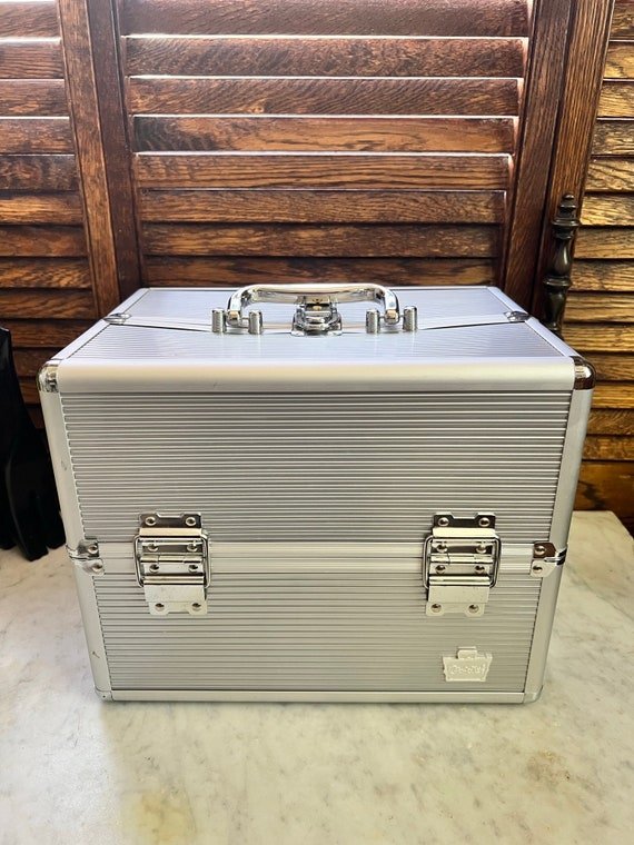 Caboodles Cosmetic Train Case Organizer Etsy