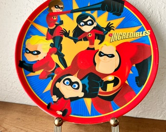 Incredibles Kids Plate 2004