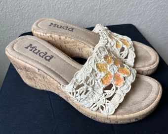 mudd platform sandals