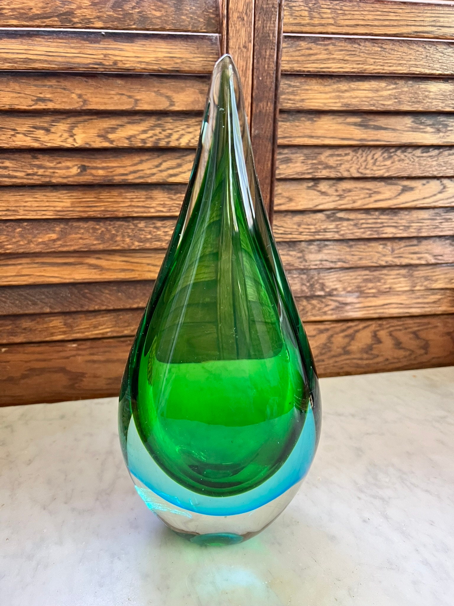 Flavio Poli　ムラノガラス/花器/ビンテージ/フラビオポリ Flavio Poli ムラノガラス/花器/ビンテージ/フラビオポリ Murano