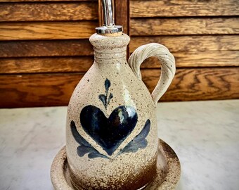 Vintage Pyrex Homestead 4 Qt Big Bertha #664 Casserole Dish With