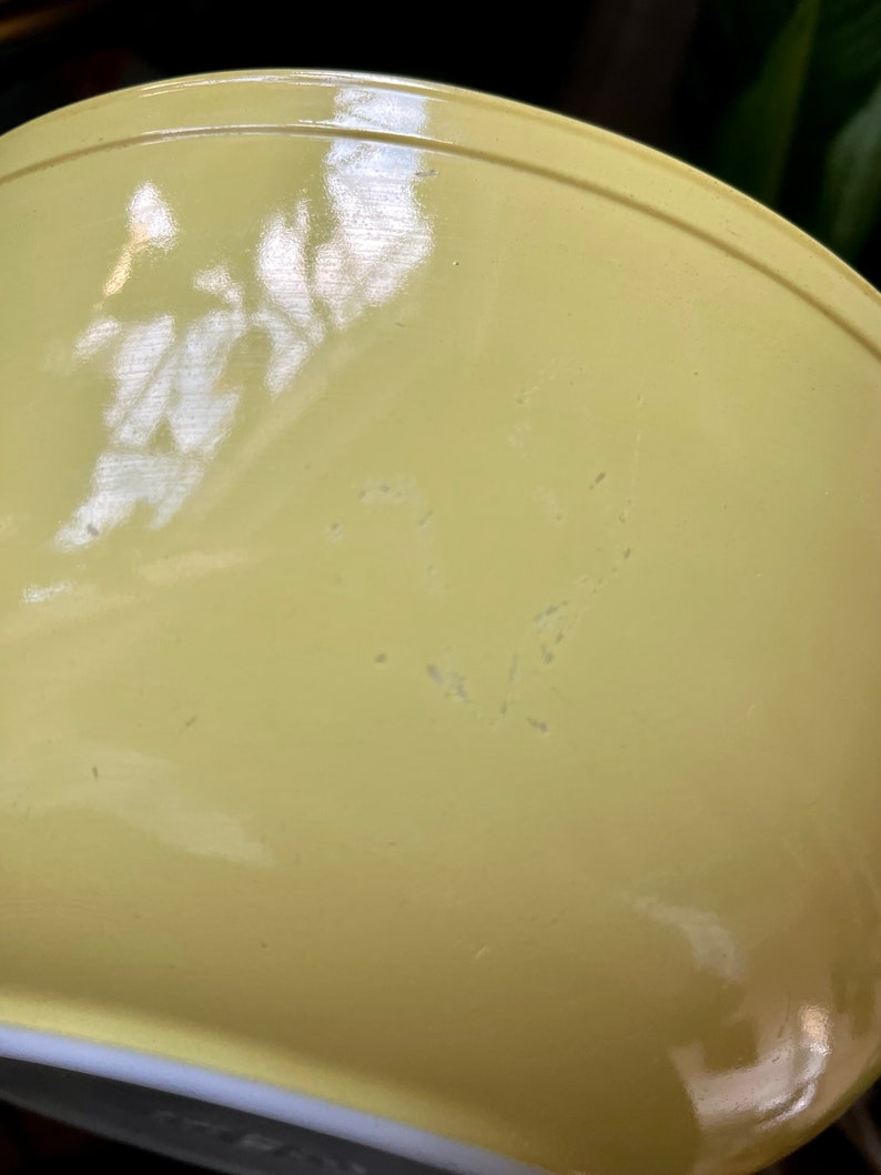 Vintage Yellow PYREX Mixing Bowl - Etsy