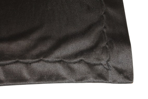 Vintage Bari Black Slip Dress - image 9