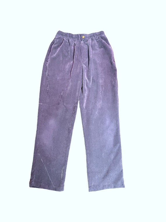 Blue/Gray Corduroy Pants
