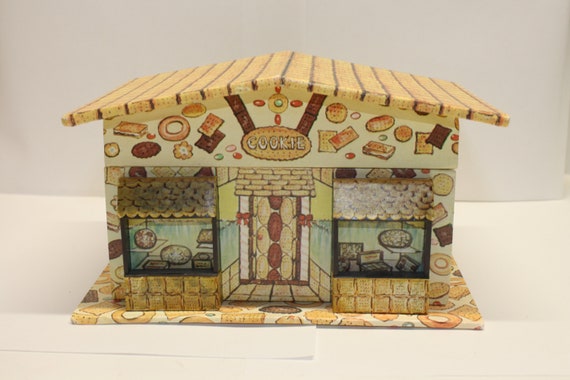 Vintage 1960s Cookie House Music Jewelry Box - image 3