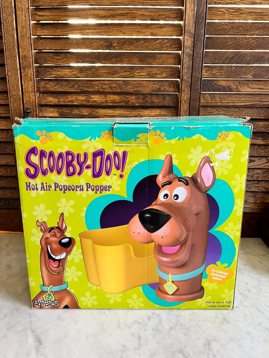 Vintage 2001 Cartoon Network Scooby-doo Hot Air Popcorn Popper – in Box ...