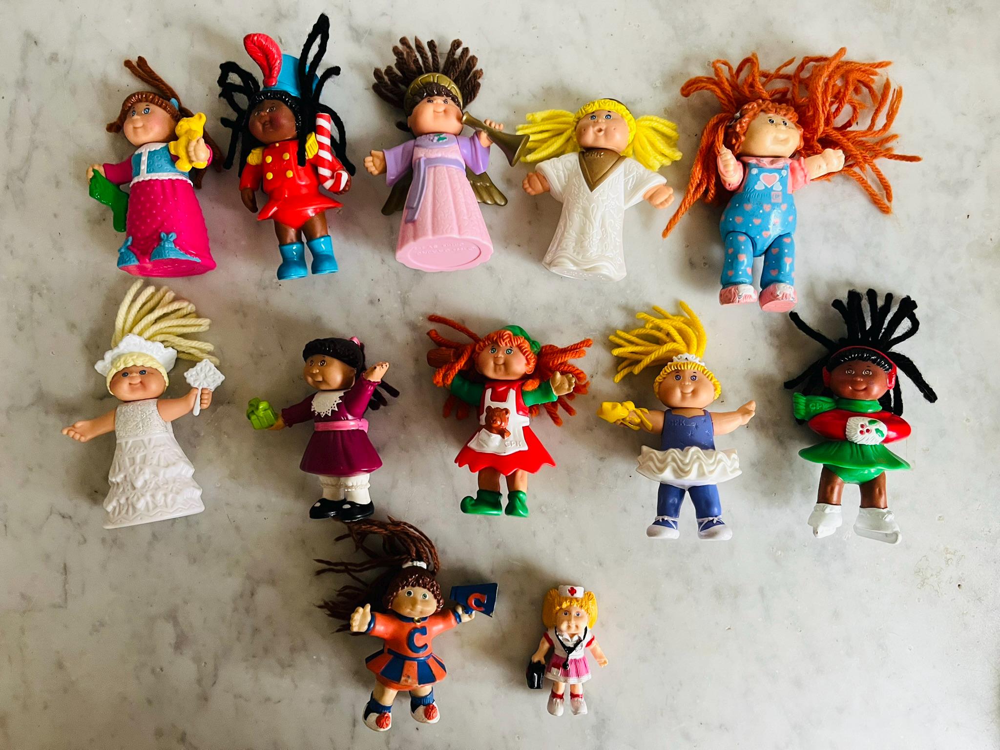 Cabbage Patch Kid Mini Figure - Etsy